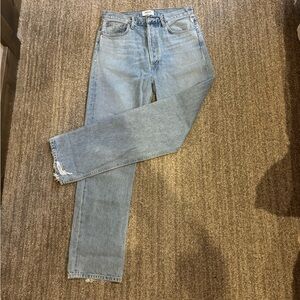 agoldie straight leg jeans